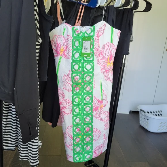 NWT Lilly Pulitzer Angela Dress - Picture 3 of 5